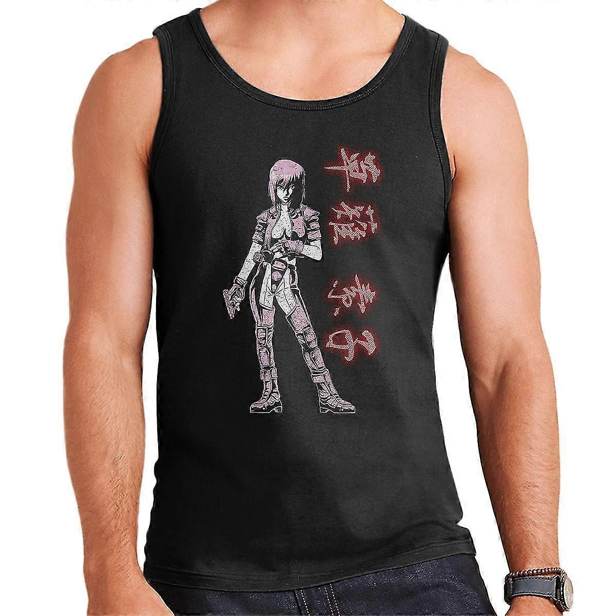 Mayor Kusanagi Ghost In The Shell Chaleco para hombre