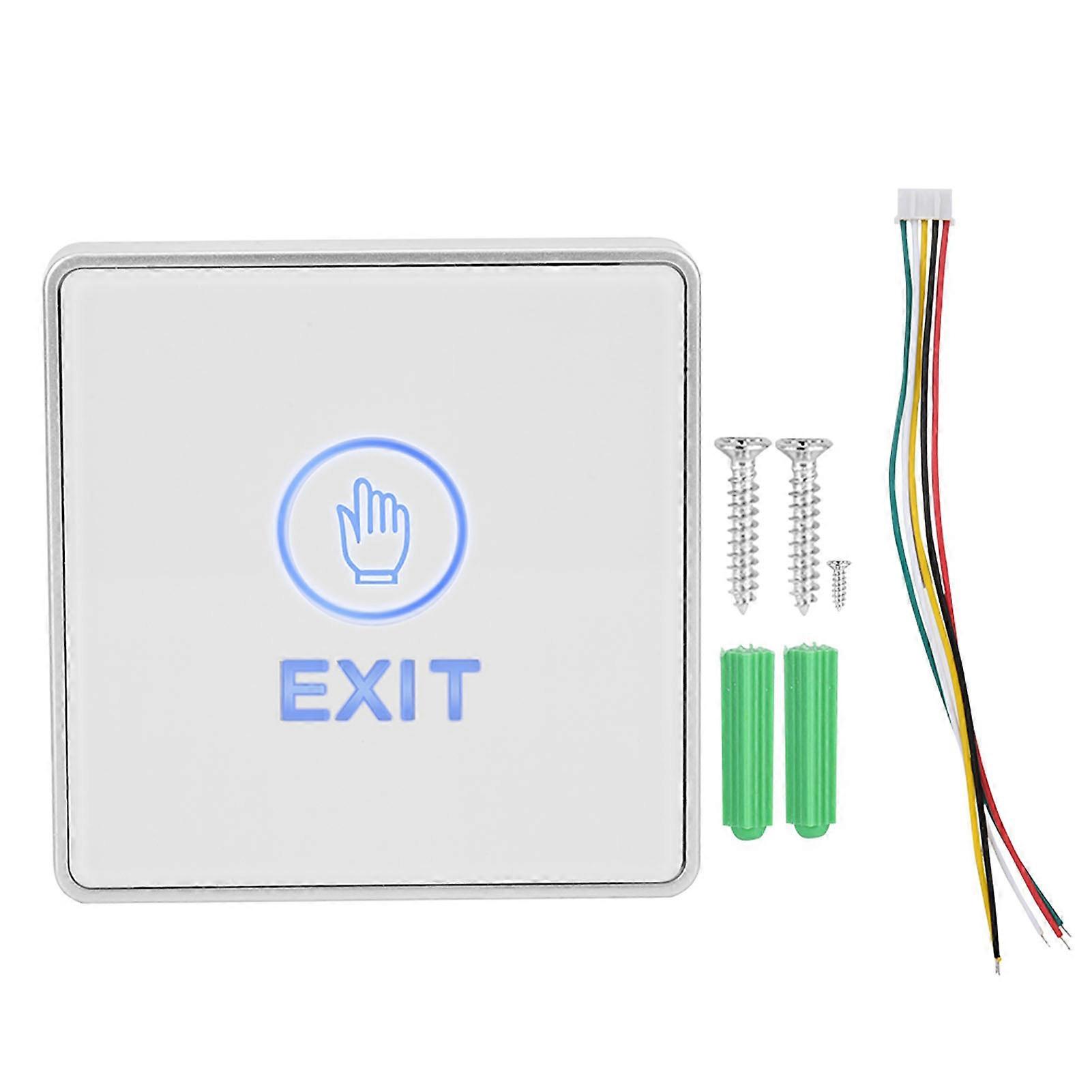 Durable Acrylic Touch Sensor Door Switch for Access Control with Safe PC Base