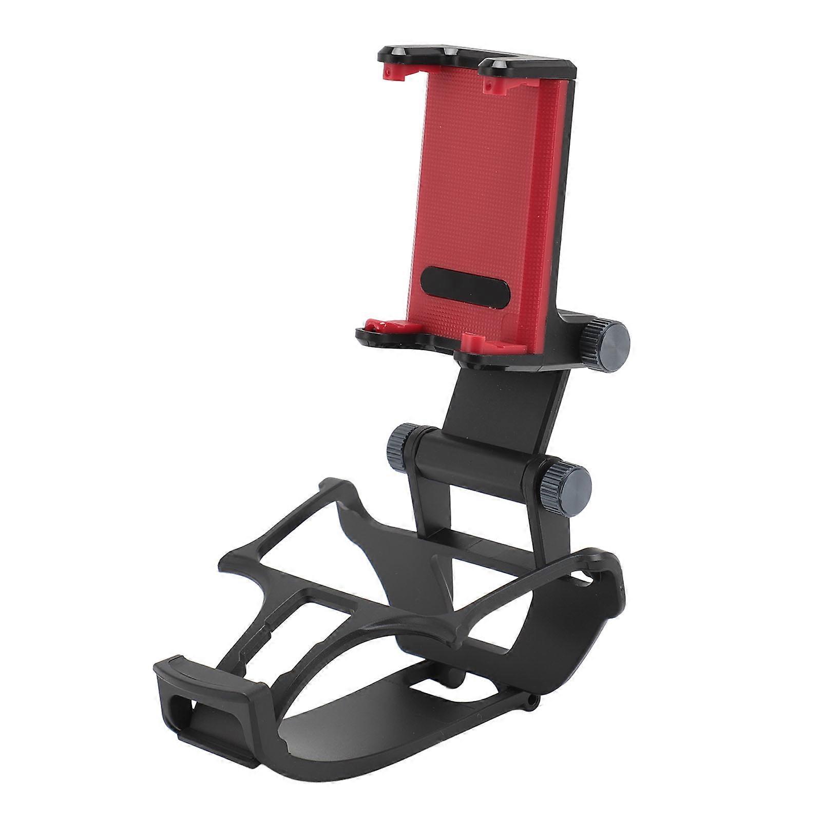 For PS5 Game Controller Phone Holder Dual Spindle Adjustment ABS Retractable Clip Game Controller Cellphone Mount for IOS for Android