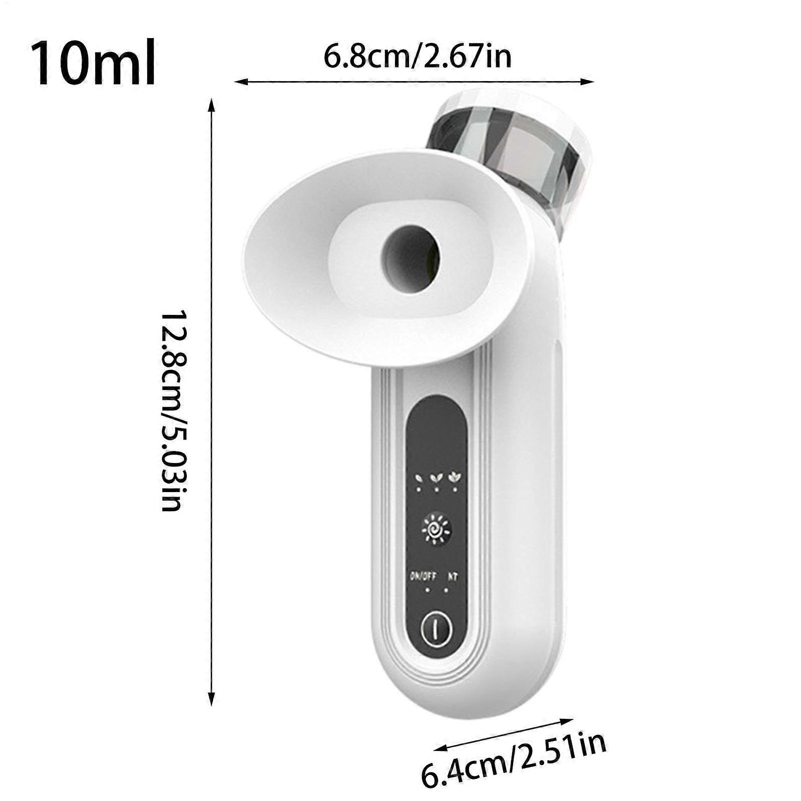 Eye Steamers For Dry Eyes Eye Mist Steam Sprayer With Cold And Hot Compress Modes Handheld Face Eye Relief Steam Therapys Machine For Moisturizing