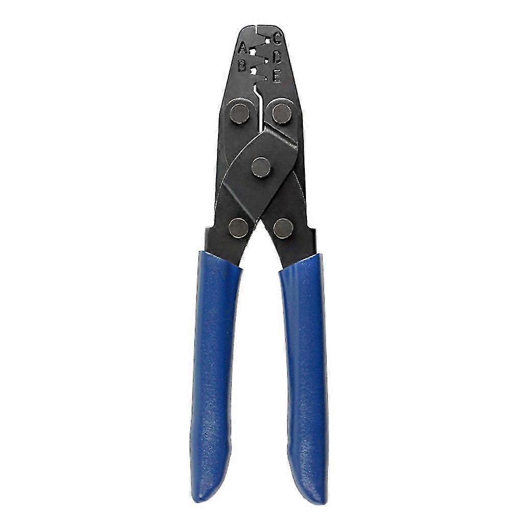 Manual Insulated Crimping Pliers For Multiple-type Connector Installations