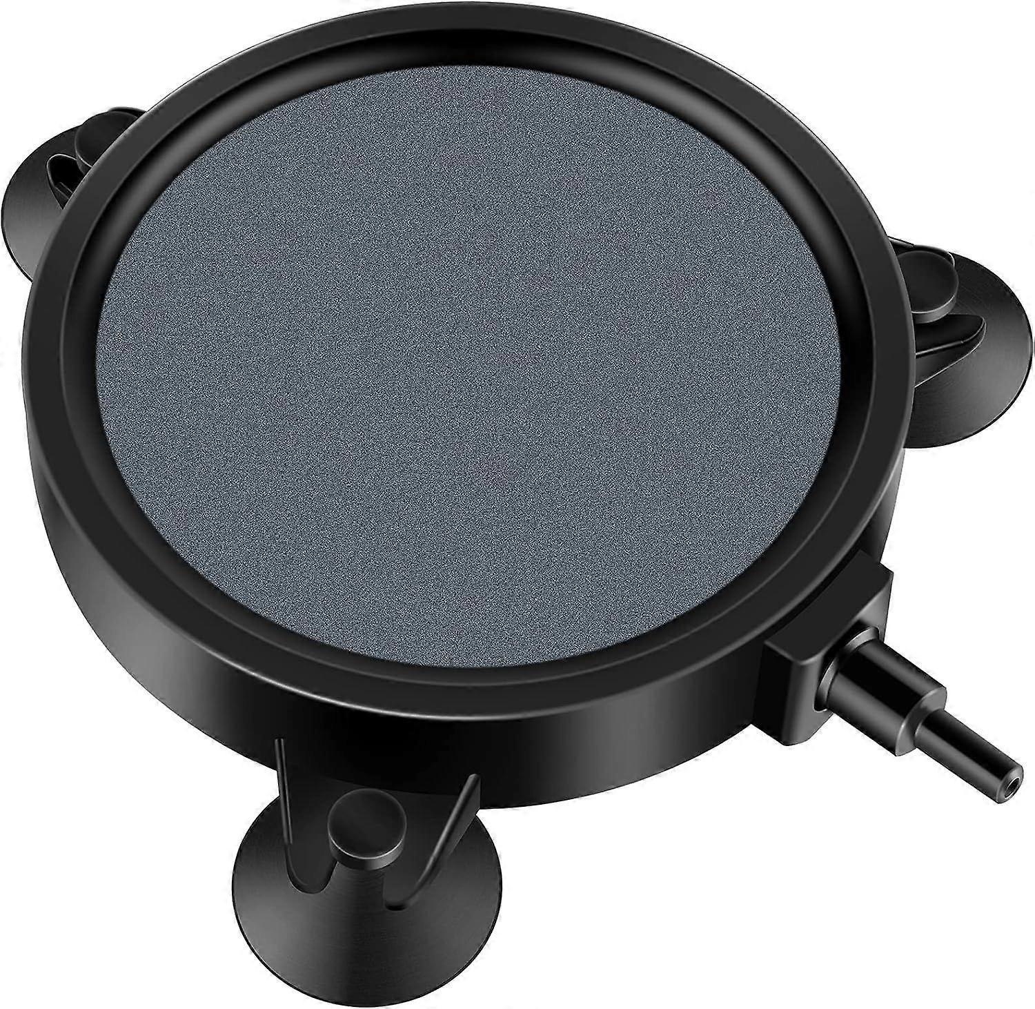 10CM Air Stone Disc Bubble Diffuser with Suction Cups for Pump Aquarium