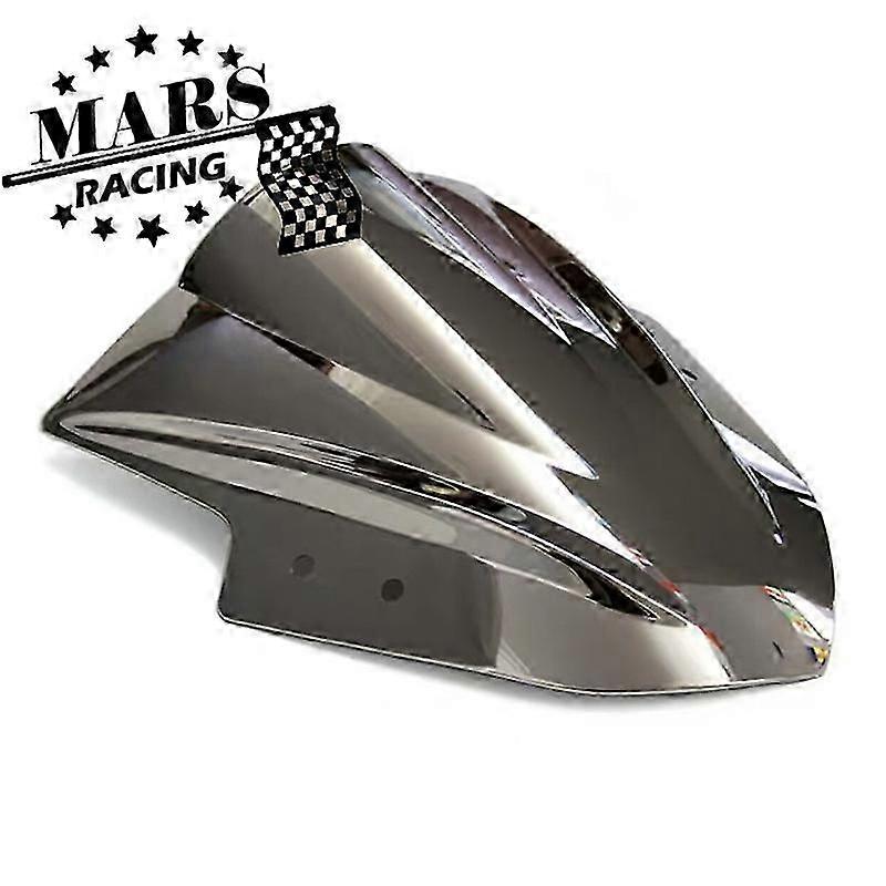 Windshield Windscreen Double Bubble Motorcycle Wind Screen For Kawasaki Ninja250 Ninja300 Ex 300r 2013 2014 2015 2016 2017