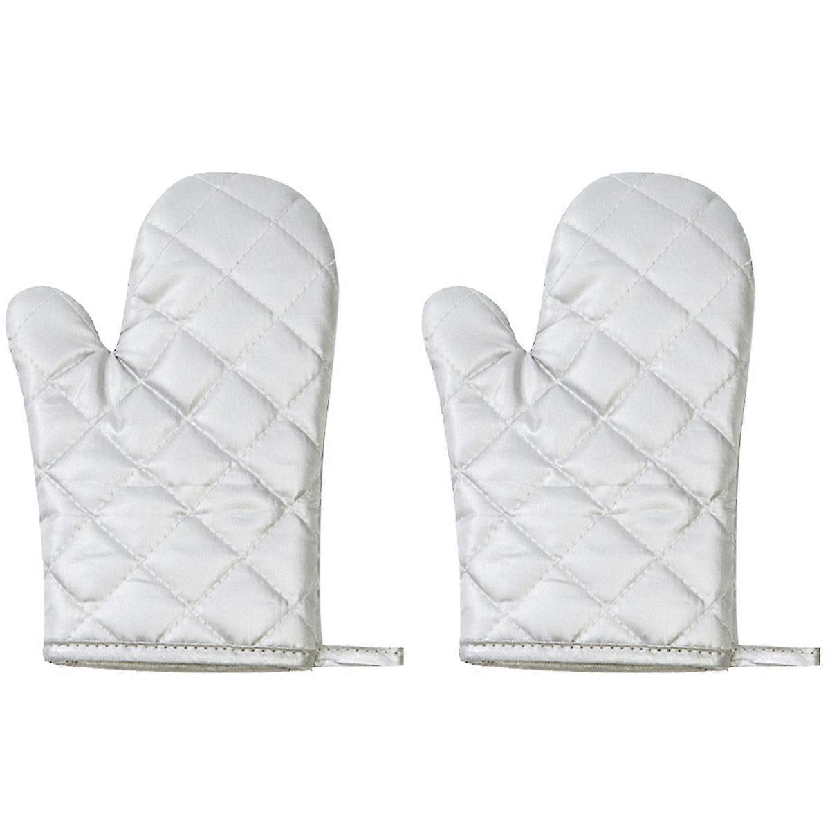 Oven Mitts Set, Heat-resistant, Microwave, Oven