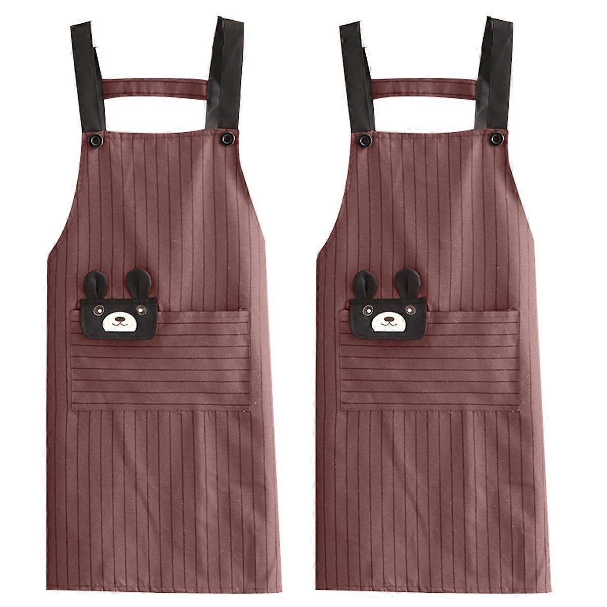 Cotton Aprons, Breathable Kitchen Workwear