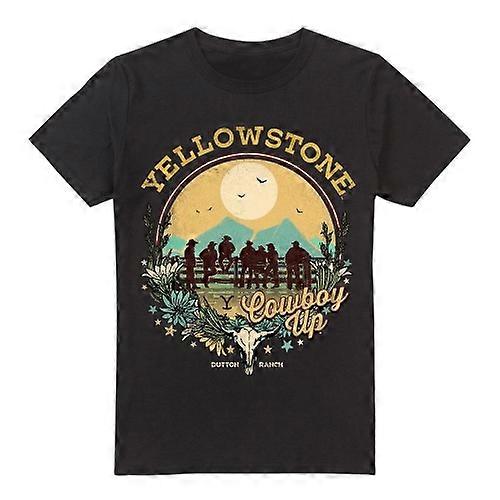 Yellowstone Mens Cowboy Up T-Shirt