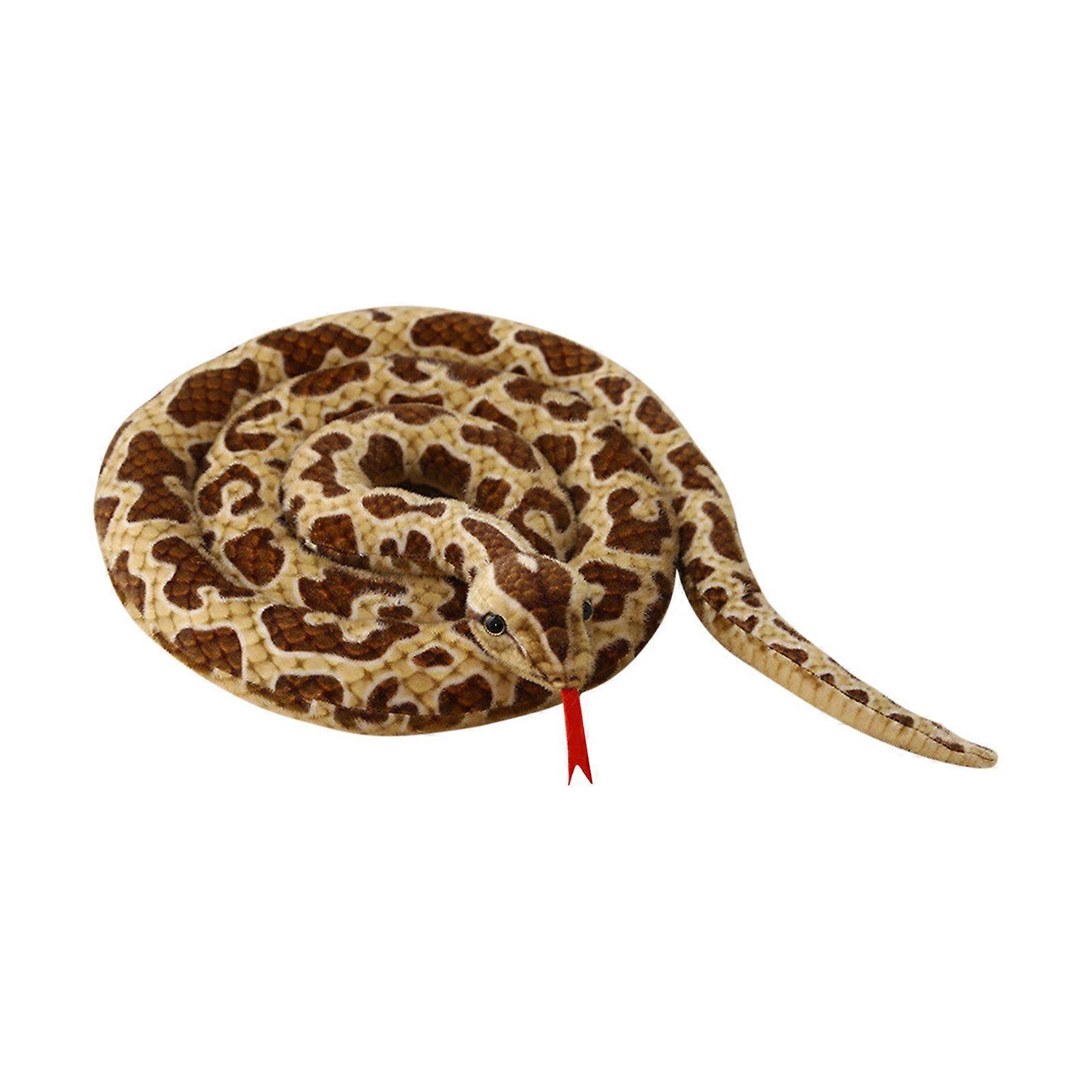 Plushie The Petting Zoo Snake Stuffed , Gifts For Kids, Snake Toy