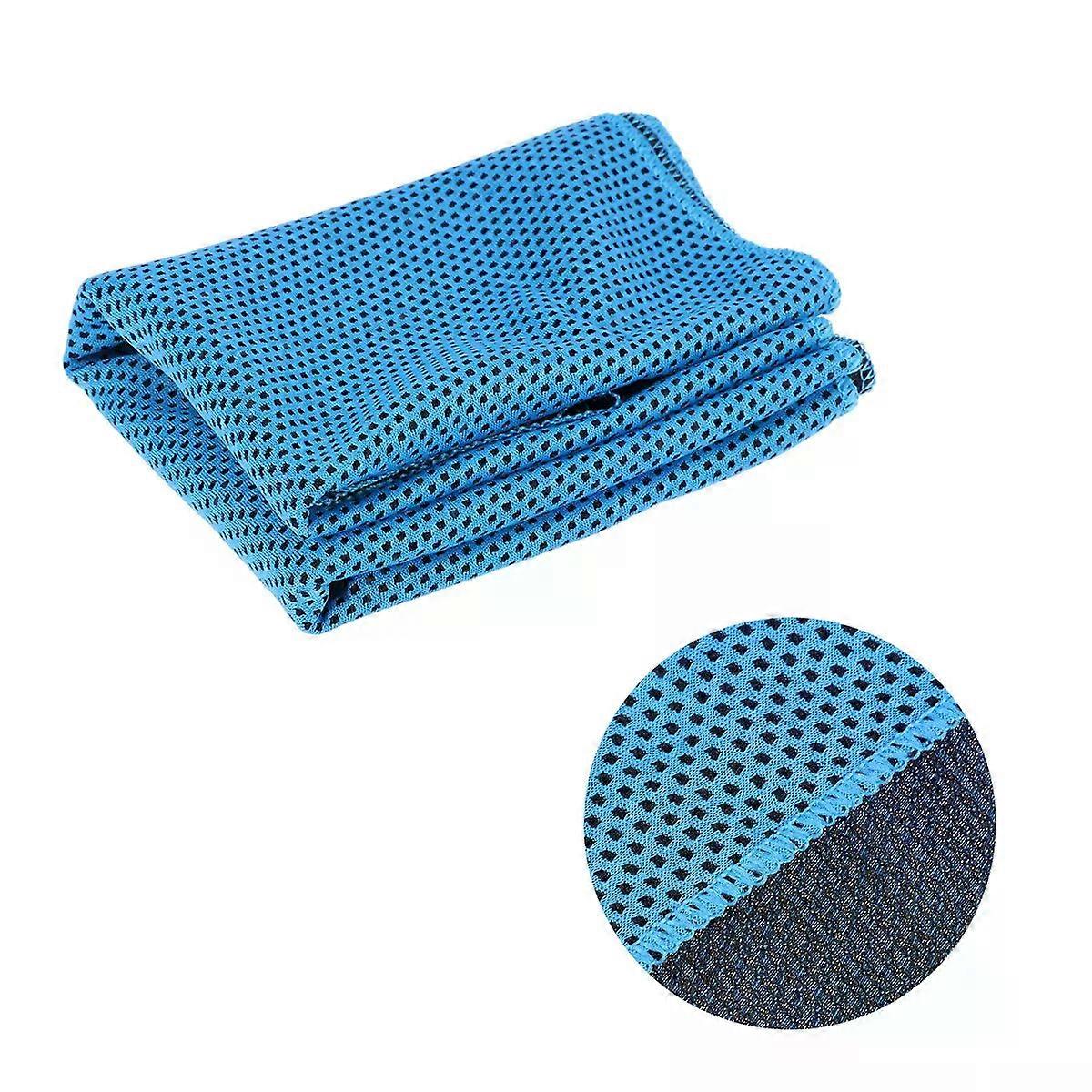 מגבת כושר גופני מגבות קירור ספורט מגבת זיעה צוננת צוואר מקרר לחדר כושר מקורה מגבת ריצה חיצונית (