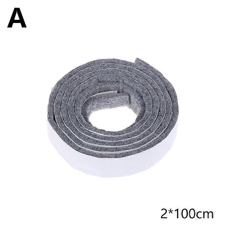 1Roll Self Adhesive 100cm Sofa Furniture Felt Leg Pad Floor Scratch Protector Cabinet Feet