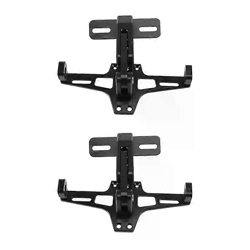 2Pcs Cnc Frame Motorcycle License Plate Holder License Plate Holder For Yamaha Bws R25 R3 Mt03 Msx