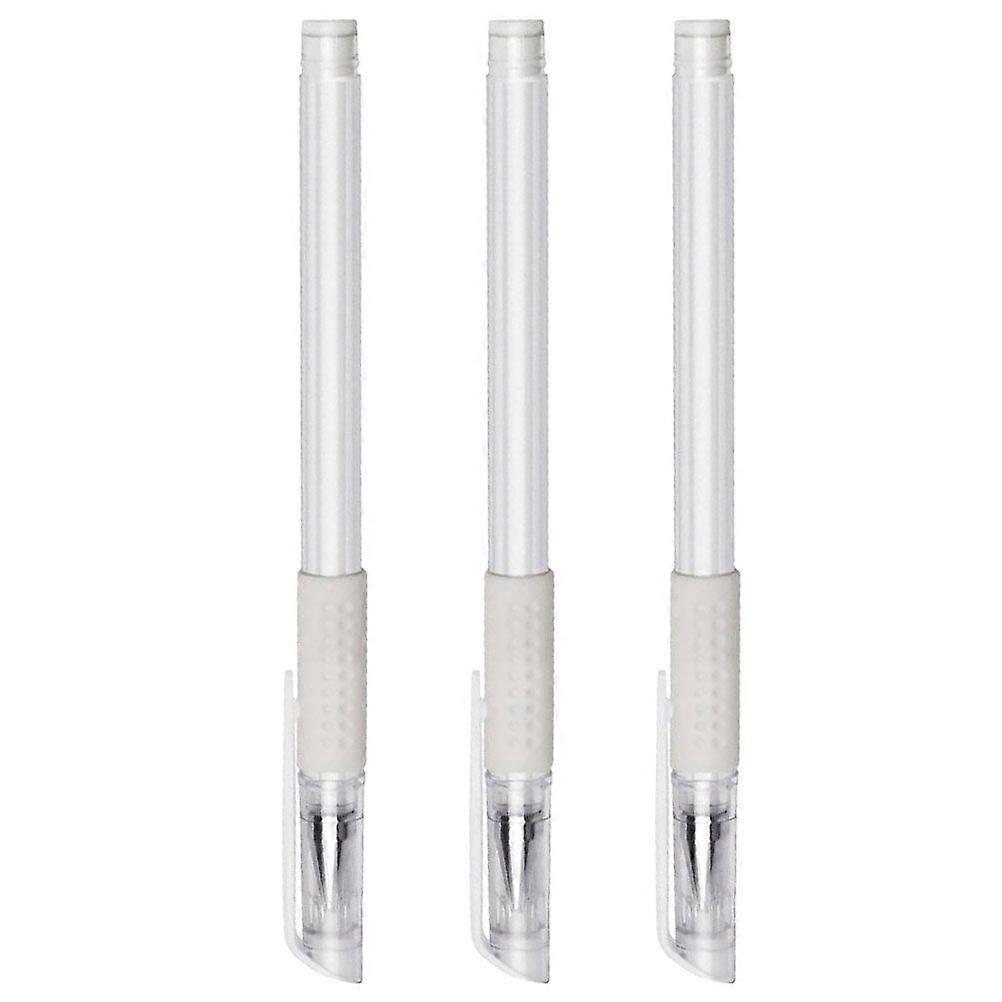 3 stks Wenkbrauw Tool Fijne Olie Marker Wenkbrauw Tatoeages Markering Pen Professionele Wenkbrauw Pen