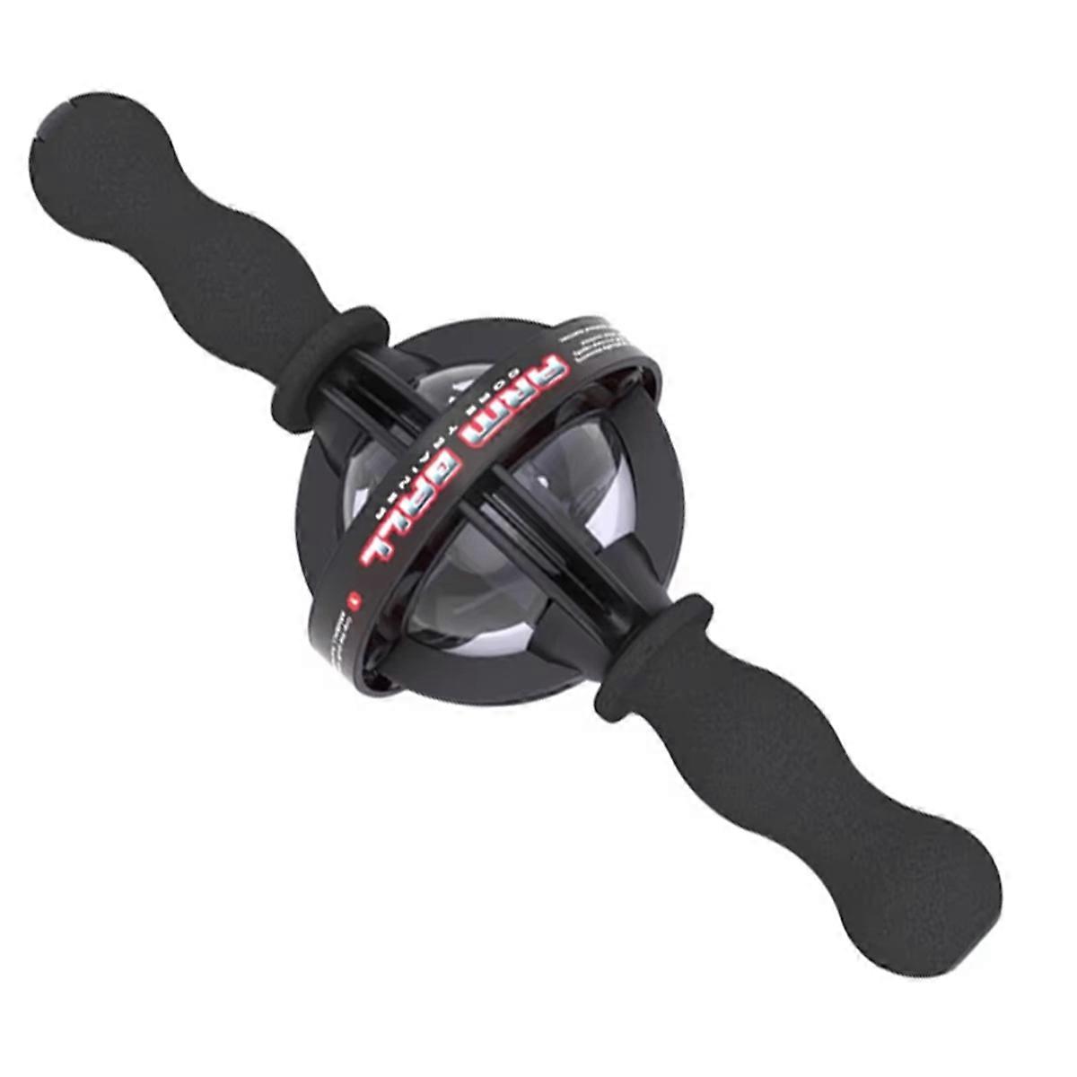 Gyroscope Wrist and Forearm Exerciser - Strength Training and Muscle Building Core Trainer for Home Gym Fitness