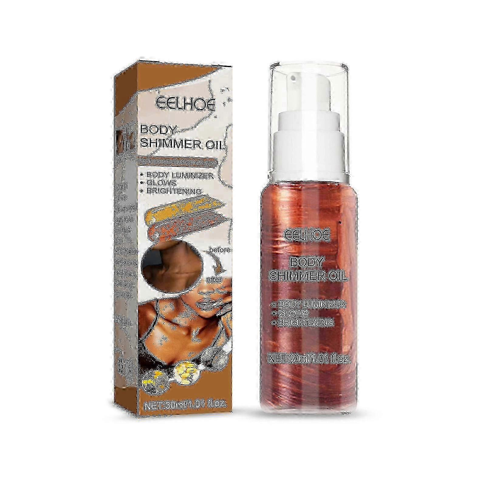 Από Body Highlighter Πρόσωπο Και Σώμα Ρύθμιση Glitter Powder Brightening Makeup Diamond Skin Highlighter Flash -