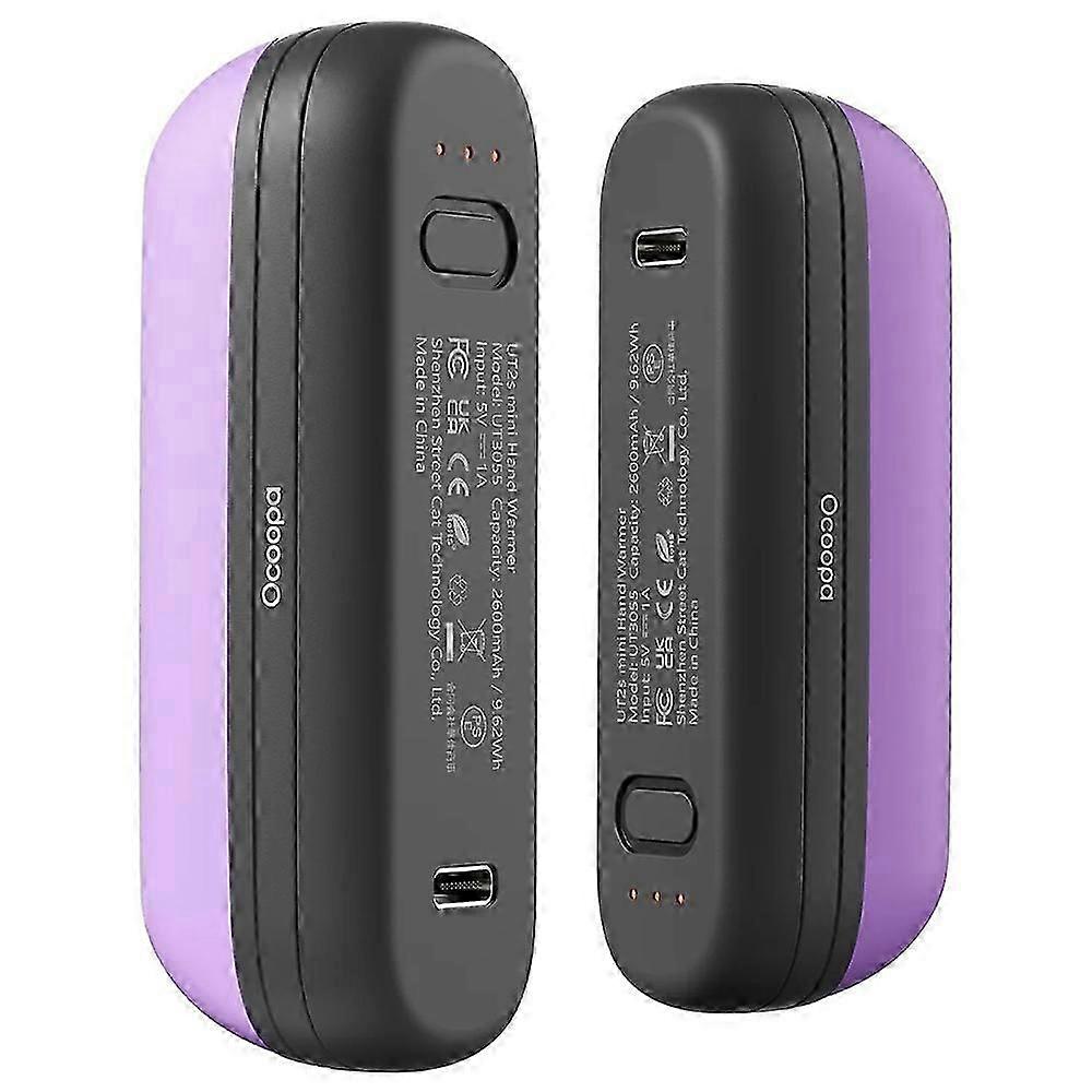 OCOOPA UT2S 迷你暖手器 5200mAh 可充电磁吸电暖手器