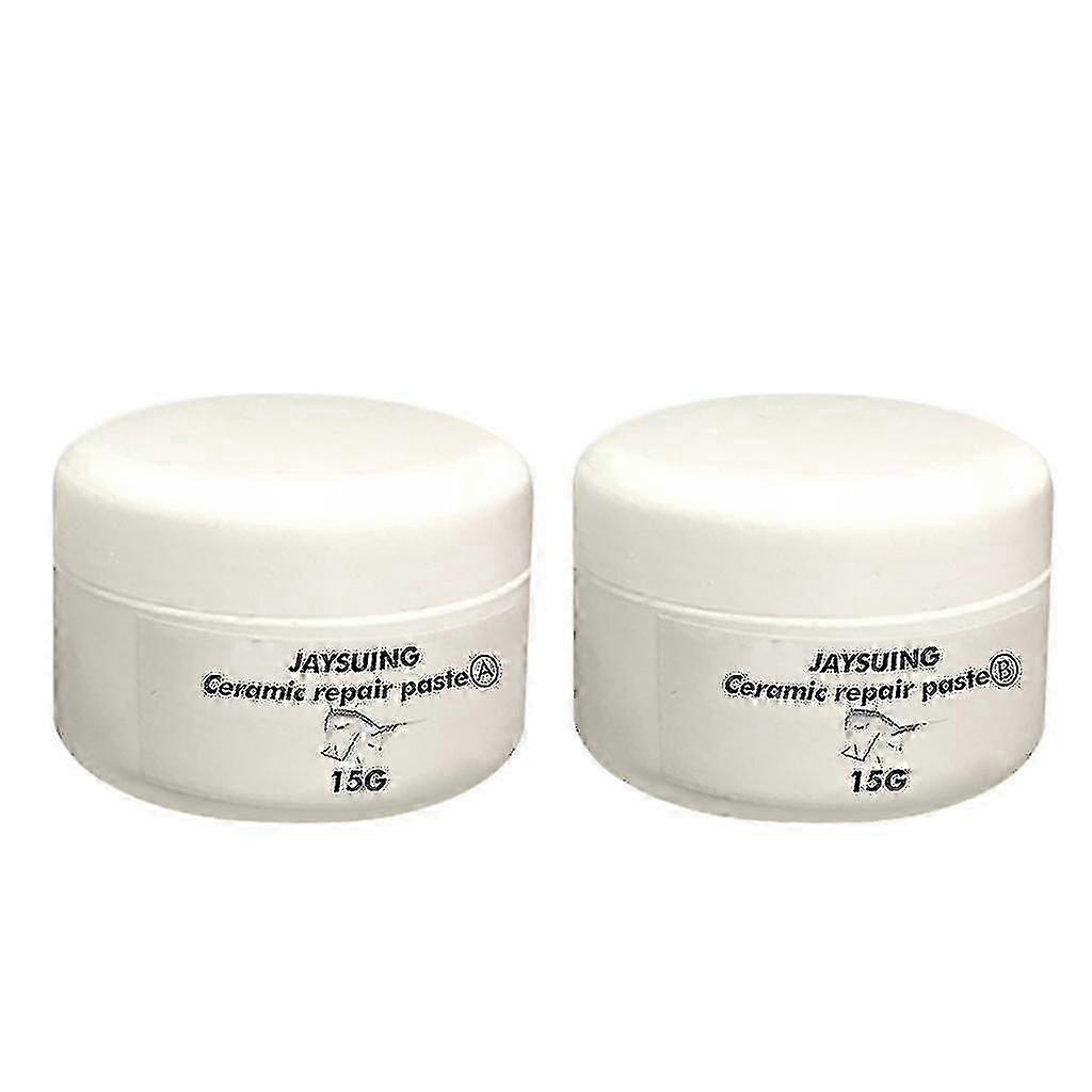Ceramic & Enamel Repair Kit - Paste for Bath Crack Fix