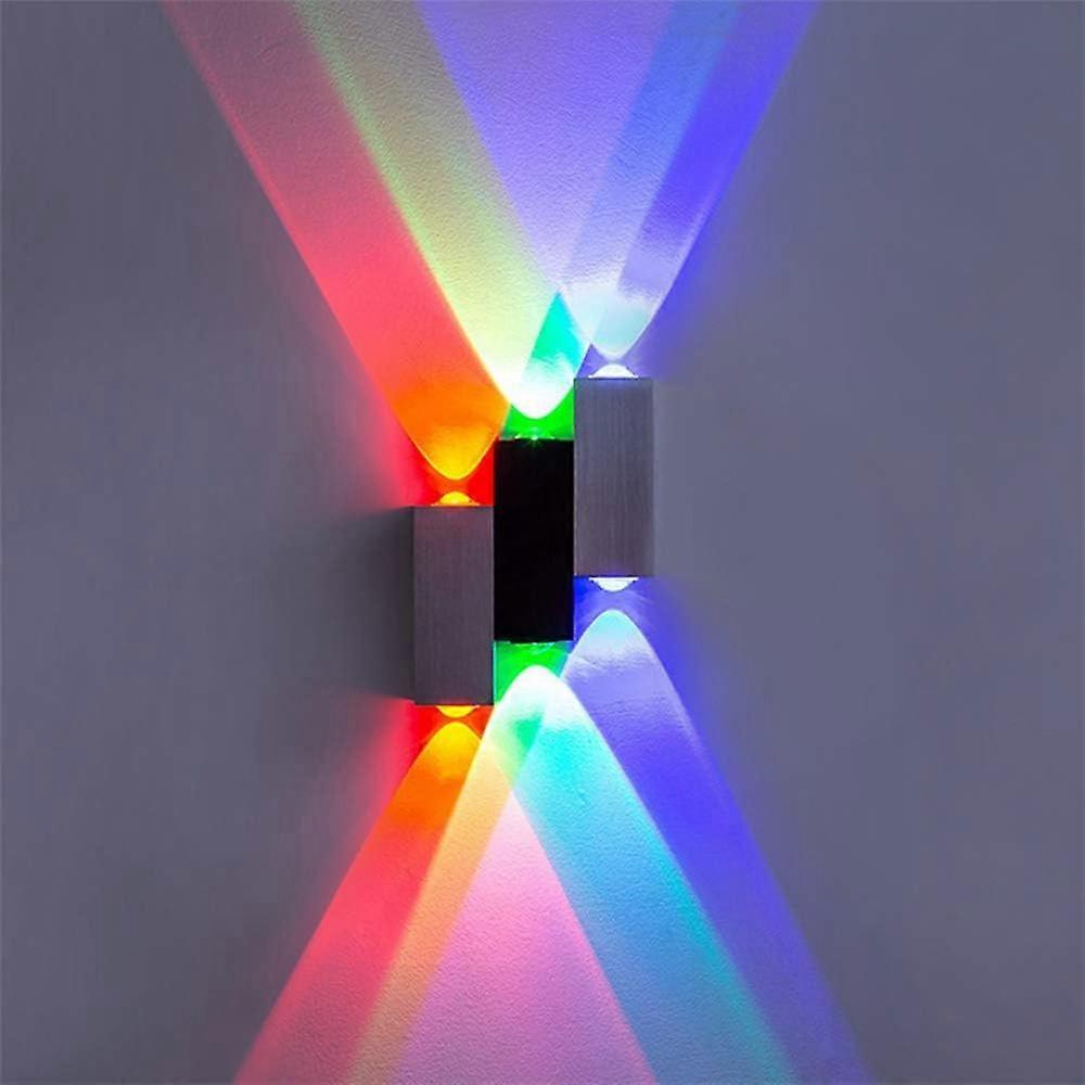 Waterproof Multi-Colour Outdoor Wall Lamp