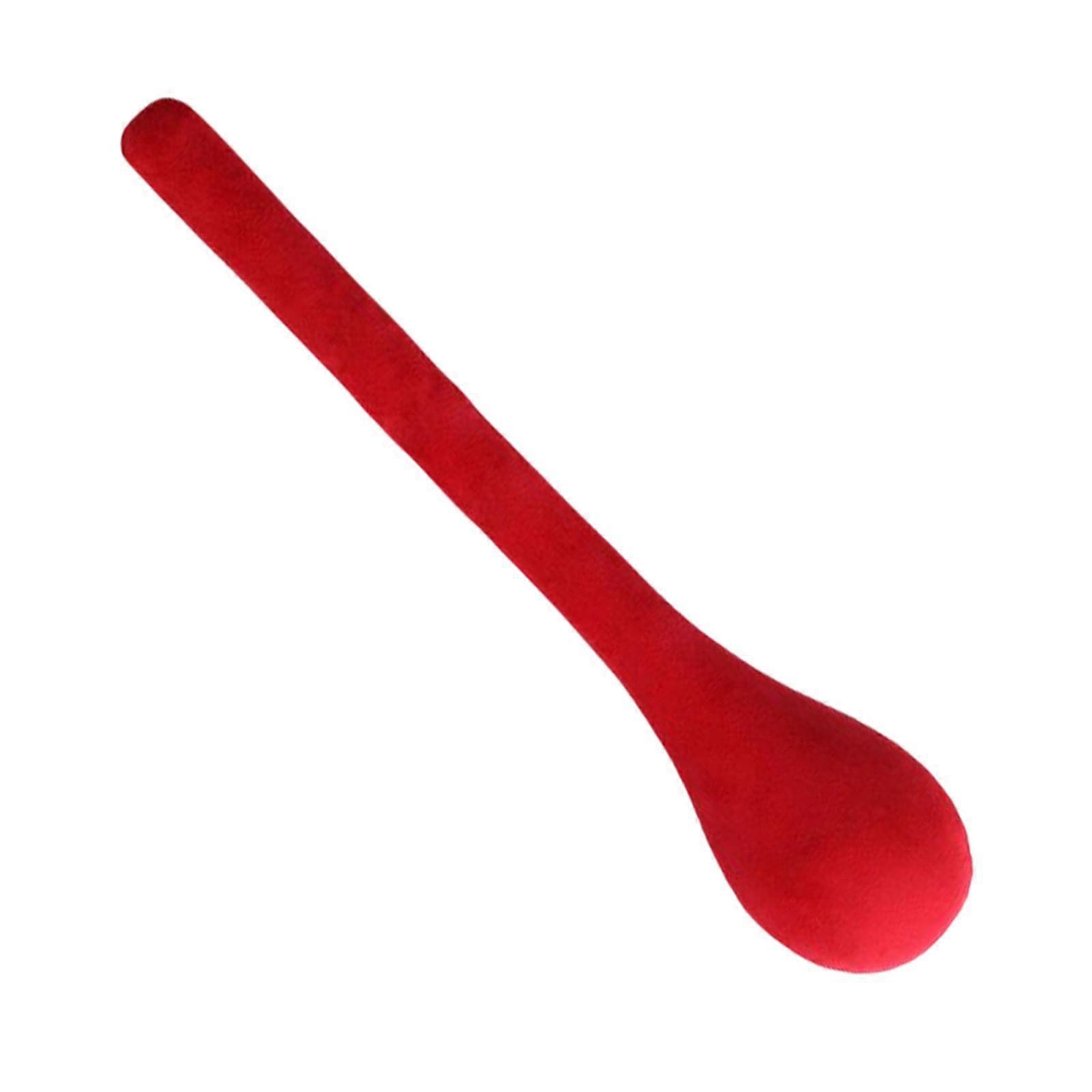 Wrapped Flannel Muscle Massaging Stick Tool Tapping Back No Characters