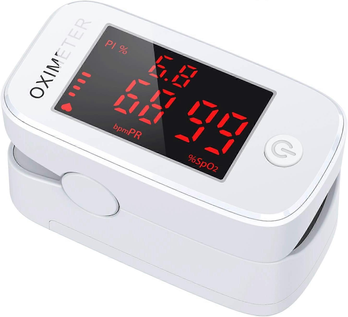 Fingertip Pulse Oximeter with Innovative OLED Screen, Fast Spo2 Reading Blood Oxygen Saturation Monitor, Perfect for Fitness and Wellness (Features
