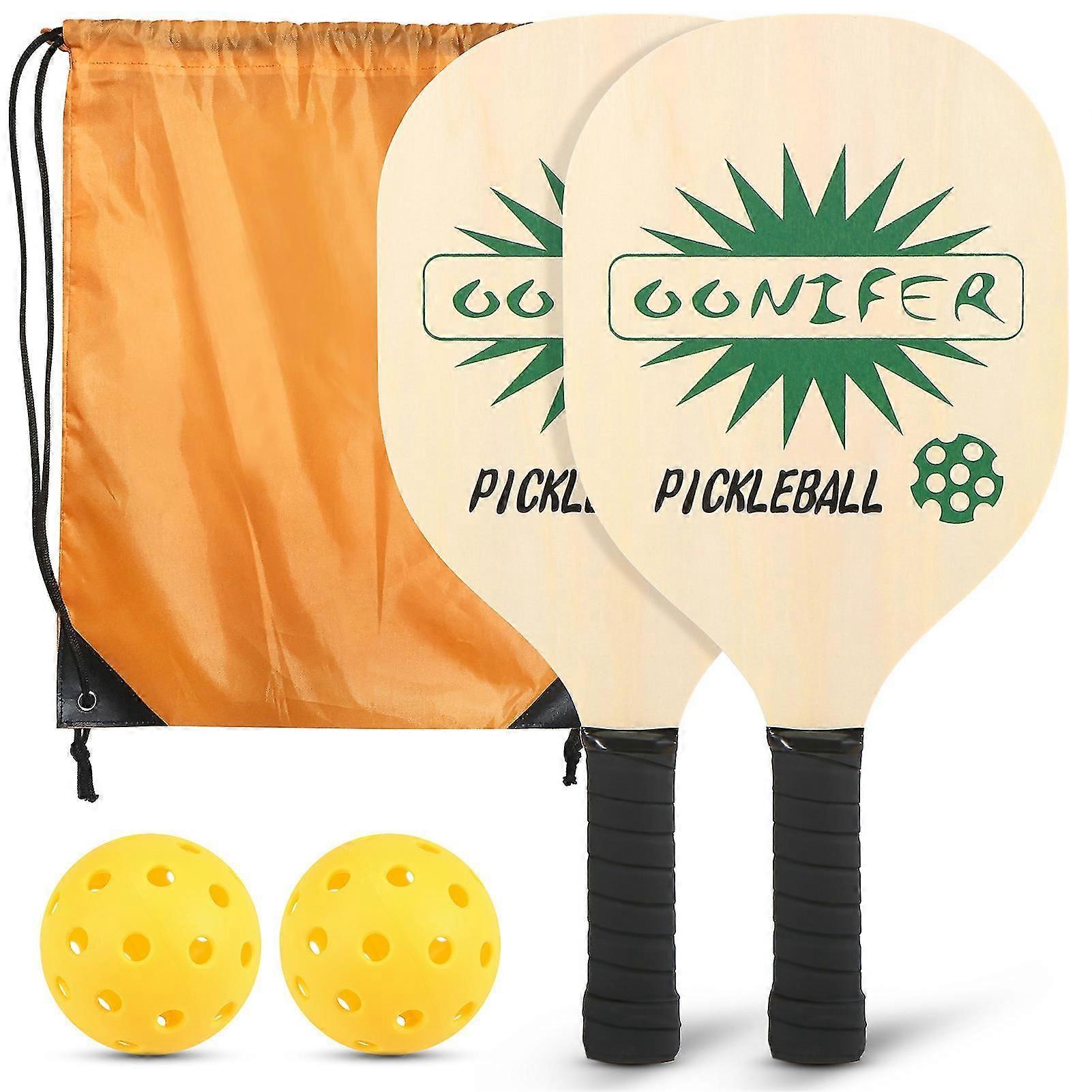 Fa pickleball lapát szett Könnyű pickleball lapátok