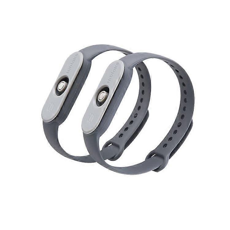 HIBLOKS 2Pcs Anti-Throw Controller Grip Strap for PICO 4 Sweat-Proof Strap with Magnetic Snap VR Hea