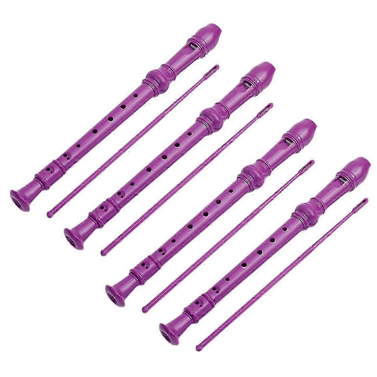"ABS-blokfluit 8-gats diskant, 8-gats instapfluitinstrument voor beginners