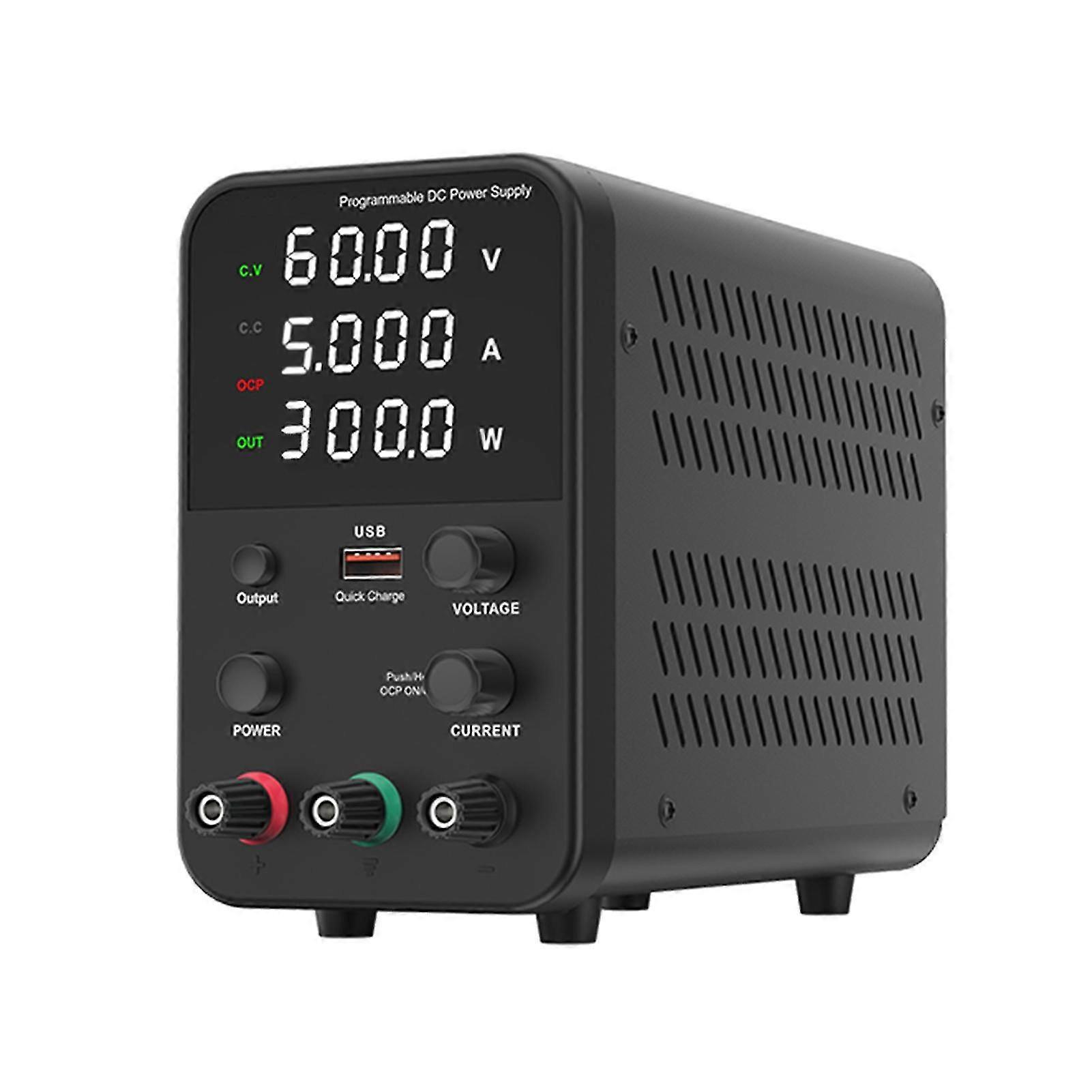 Bench Dc Power Supply Variable 60v 5a Digital Display fg2025031700538