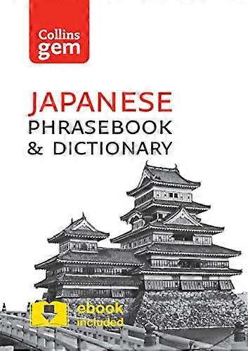 Collins Japanese Phrasebook and Dictionary Gem Edition: Essential phrases and words in a mini travel sized format (Collins Gem)