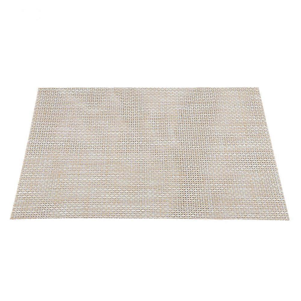Rectangle PVC Table Mats - Dining Table Kitchen Decoration