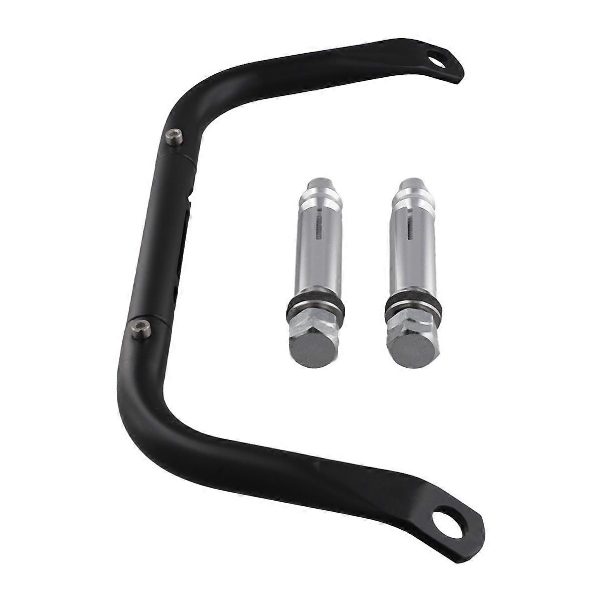 Motorcycle Multifunctional Lever Navigation Bracket Storage Hook Bracket for Sprint 150 150 Black