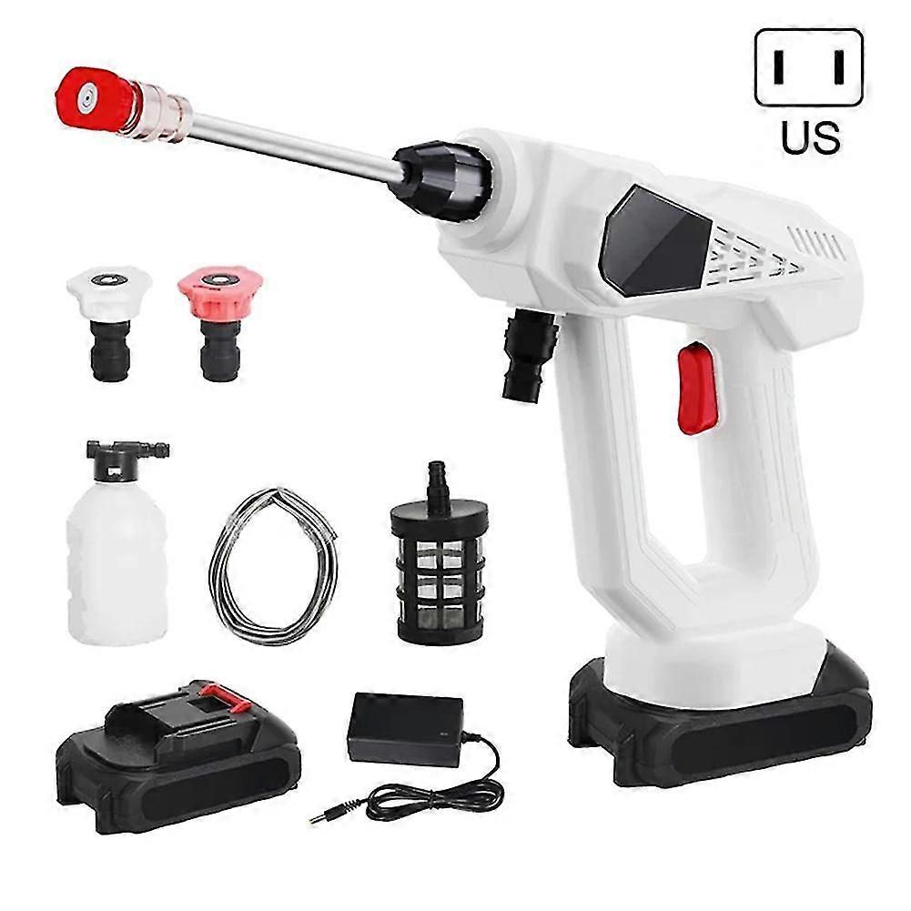 Household Wireless Car Washer Multi-function Nozzle Car Wash Spray for Car Auto Cleaning