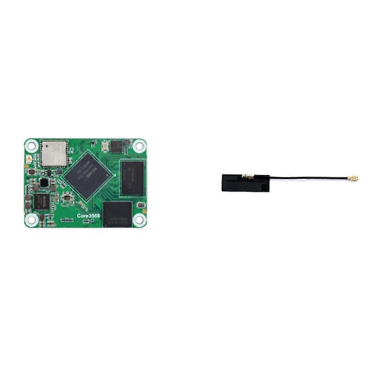 Modulo Core3566, processore quad-core Rockchip RK3566, per CM4,2GB+ 32GB Emmc con Wifi