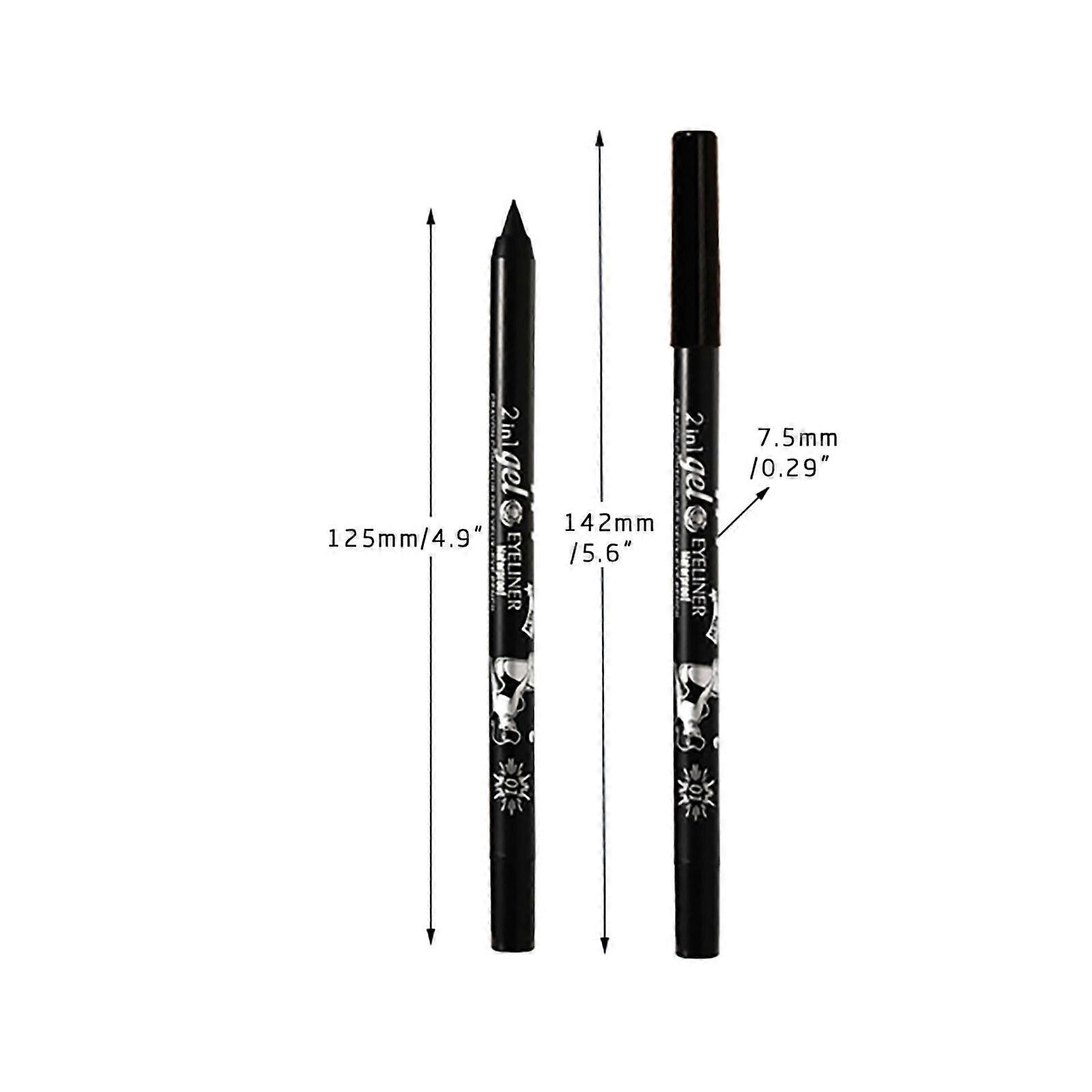 Colors Of Longlasting And Sweatproof Eyeliner And Lip Liner TT