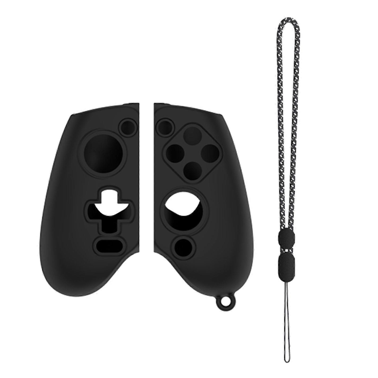 Flexible Cover Game Controller Silicone Cover for G8 Waterproof Housing Protective Shell Skin Protector Cover Black