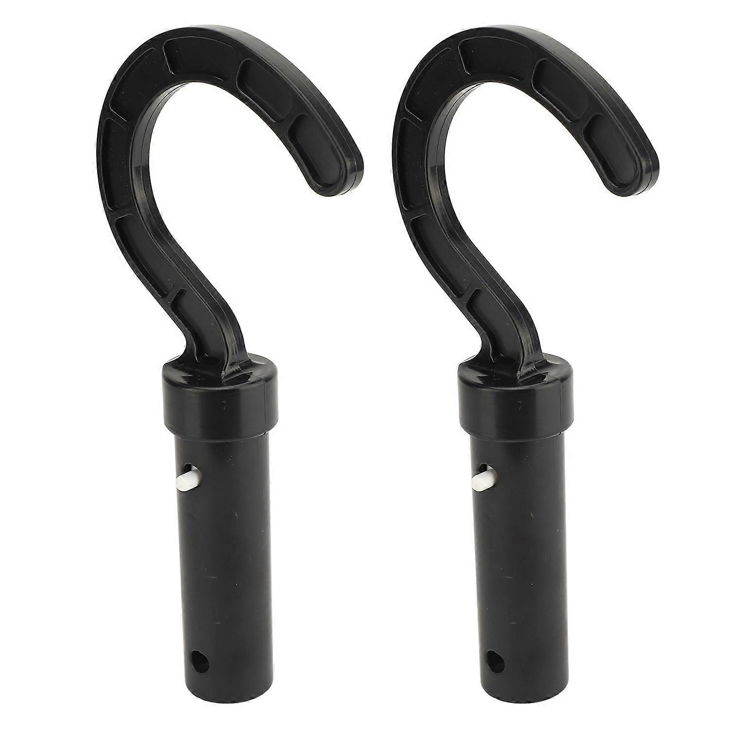 2pcs Robotic Pool Cleaner Hook ABS General Pool Vacuum Robot Telescopic Pole Hook Accessories