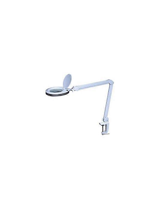 LAMPE LOUPE LED 8 DIOPTRIES - 8 W - 60 LEDS - BLANC