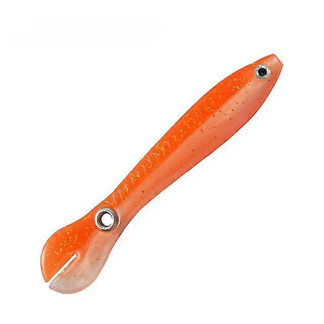 1pc 10cm 6g Soft Bionic Fishing Lure Dying Prey Realistic Moving Fishing Lure Bait for Fishing Wobbler