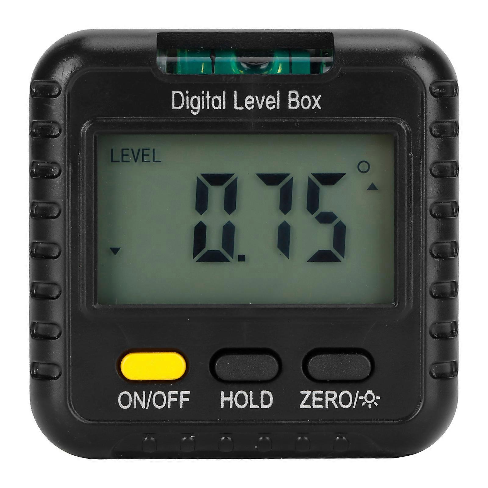 Digital Inclinometer Mini 360 Degree Angle Finder Protractor Carpentry Woodworking Tool