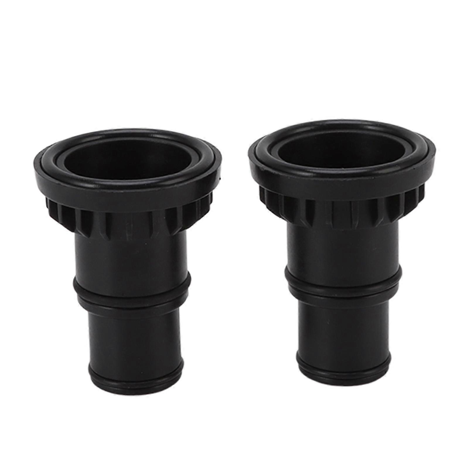 2PCS Pool Hose Adapters Universal Replacement Pool Hose Conversion Adapters Threaded Swimming Pool Fittings Part 