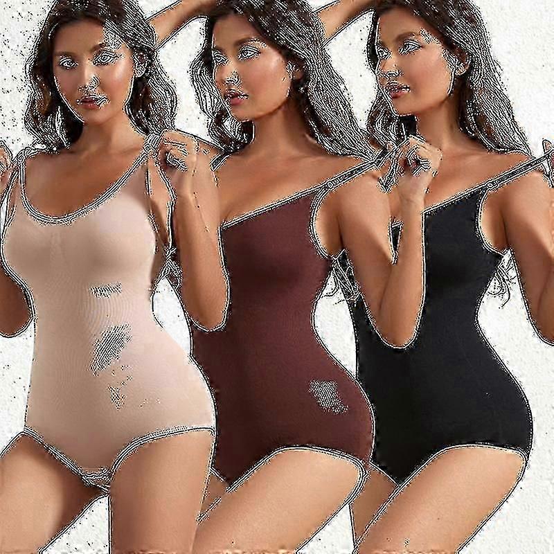 Pentru femei Body Shaper Salopeta Controlul burticii Chiloți Deschis Picioare Ridicator de fund Modelare Camisole Underw