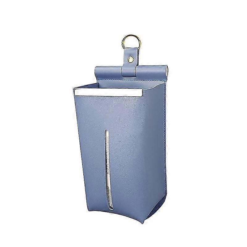 Rectangular Leather Tissue Box