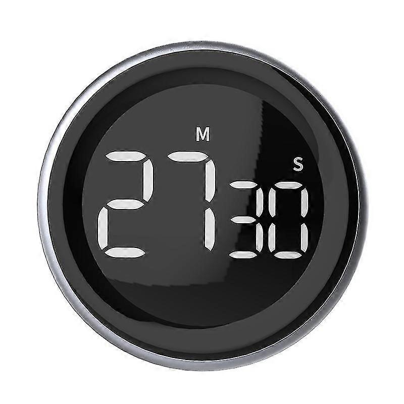 LED Digital Kitchen Timer - Magnetic Countdown Count-up Kids Timer, Large LED Display, Adjustable Volume and Brightness Cooking Timer for Kid Classroo
