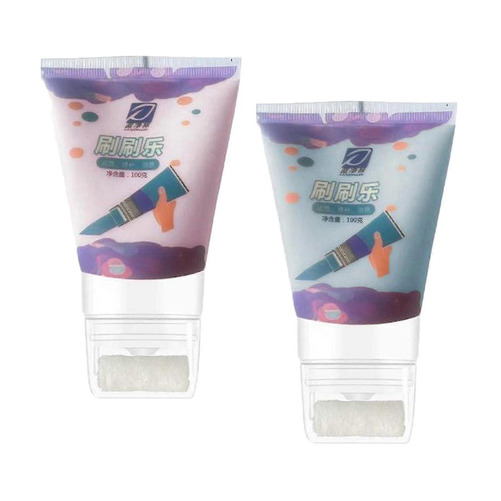 2pcs Drywall Roller Wall Paint Repair Tool Chen Mending  Blue Pink