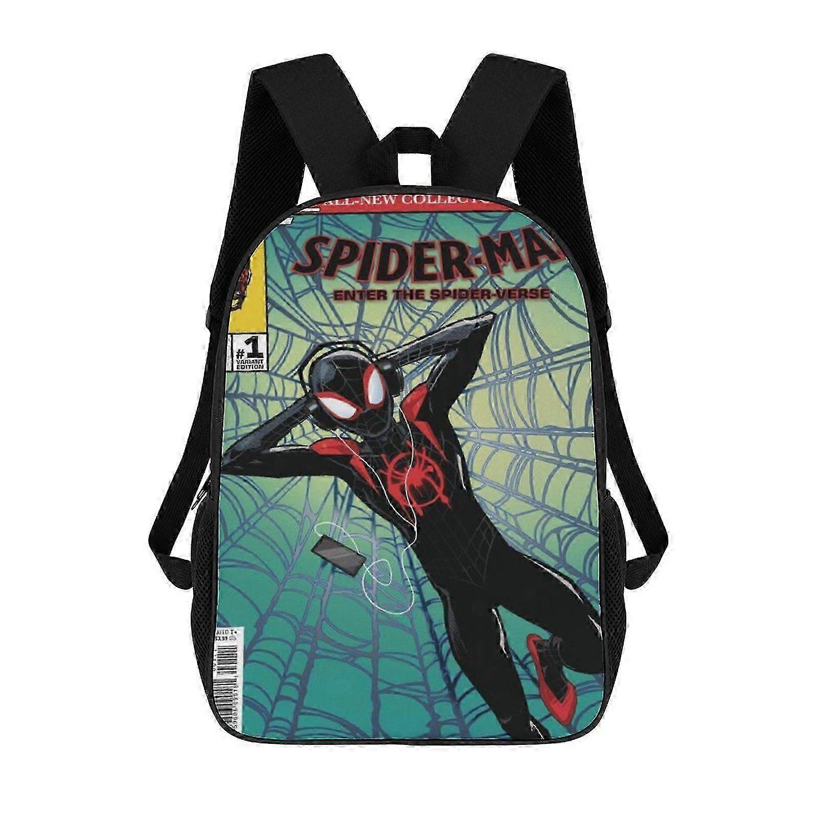 i2236 Miles Morales Backpack Shoulders DaypackBag Work Travel Classic Unisex Backpack kli2236