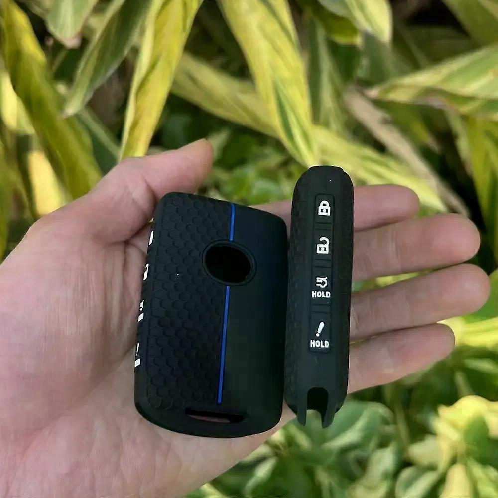 Silicone Car Key Case Cover Protect Shell Rubber Skin Bag Holder compatible for Ma-zda 3 Alexa CX30 CX-4 CX5 CX-5 CX8 CX-8 CX-30 CX9 CX-9