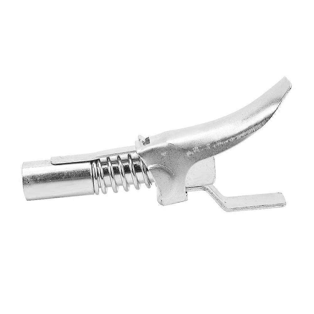 Locking Clamp High Pressure Grease Coupler Double Handle Grease Gun