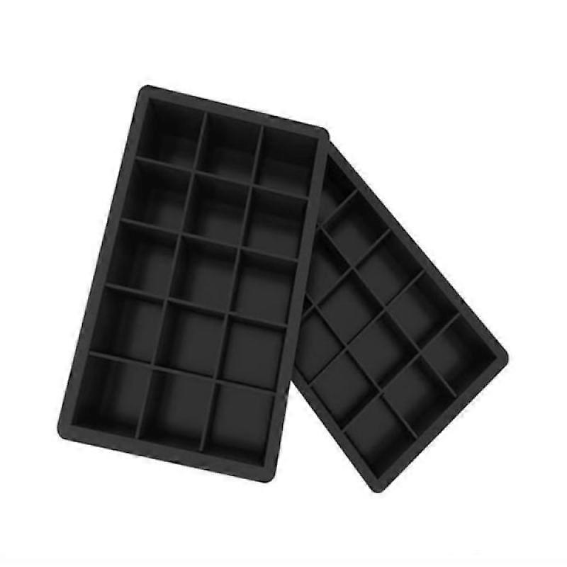 Ice/Chocolate/Jelly mold Large squares - Ice cubes