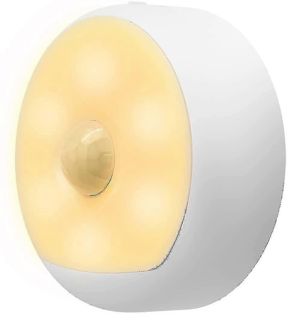 Night light with motion sensor (rechargeable) white