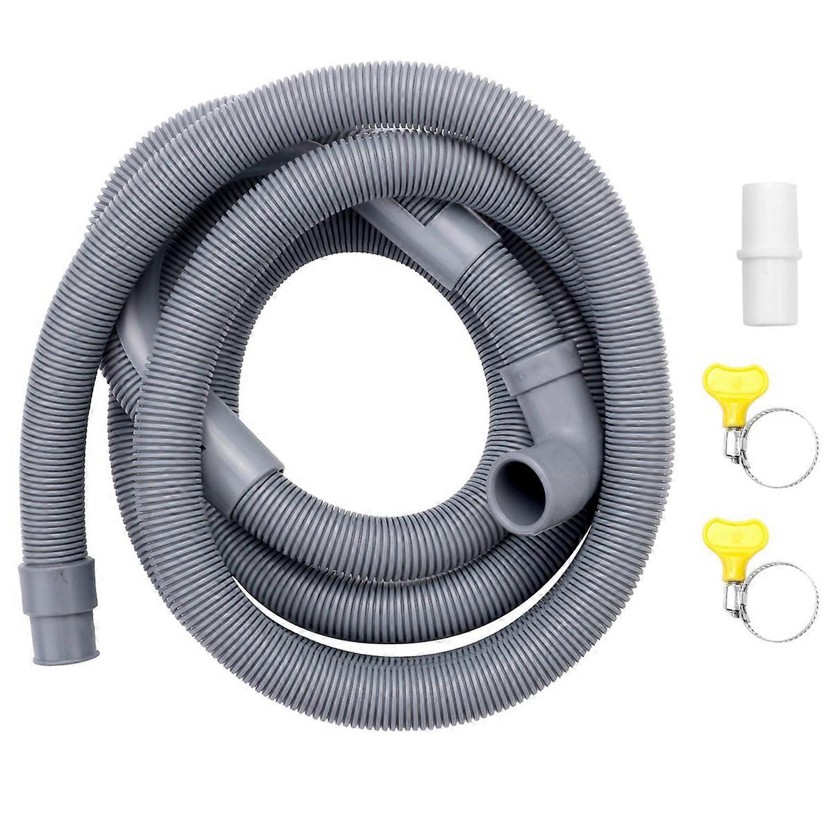 Washing Machine 2.5M Drain Hose Extension for Washing Machines