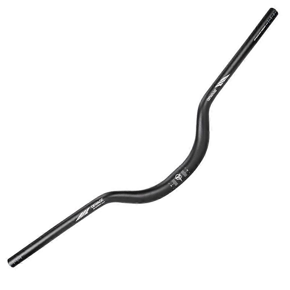 GEWAGE 31.8Mm Bicycle Handlebar 780Mm Bike Riser Bar Aluminum Alloy Mountain Folding Bike Handlebar