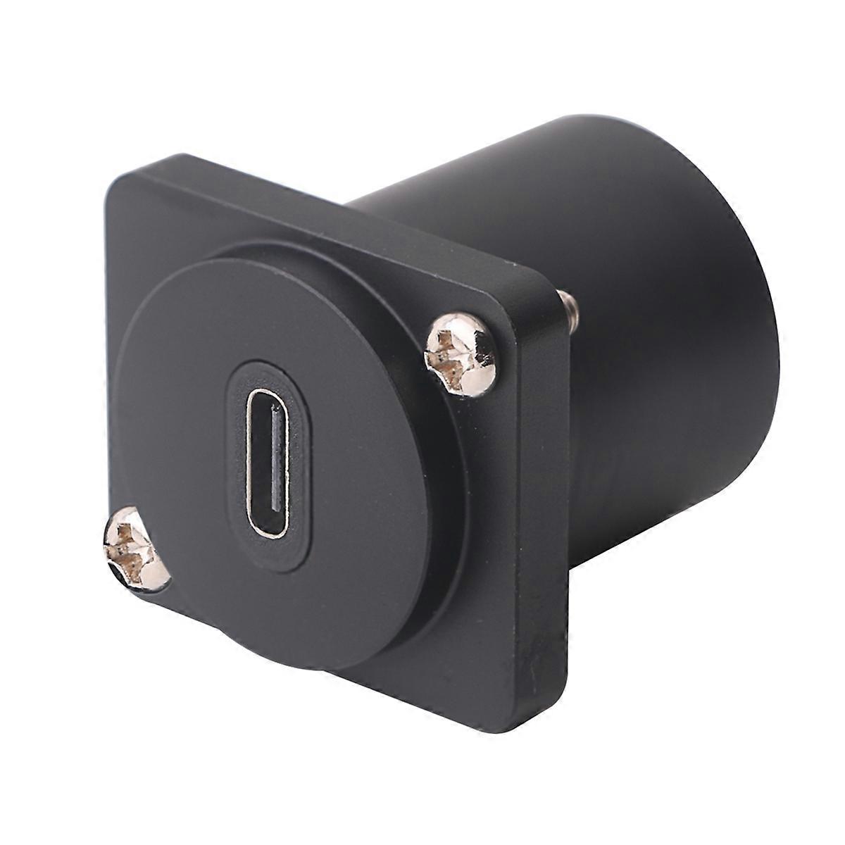 Female to Female F-F Panel Mount Extention Round Adapter